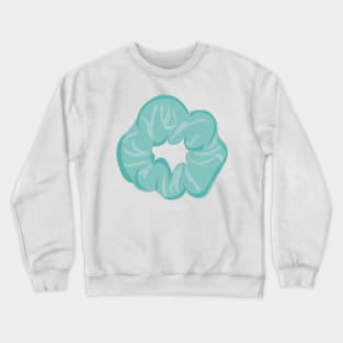 Mint Scrunchie Crewneck Sweatshirt